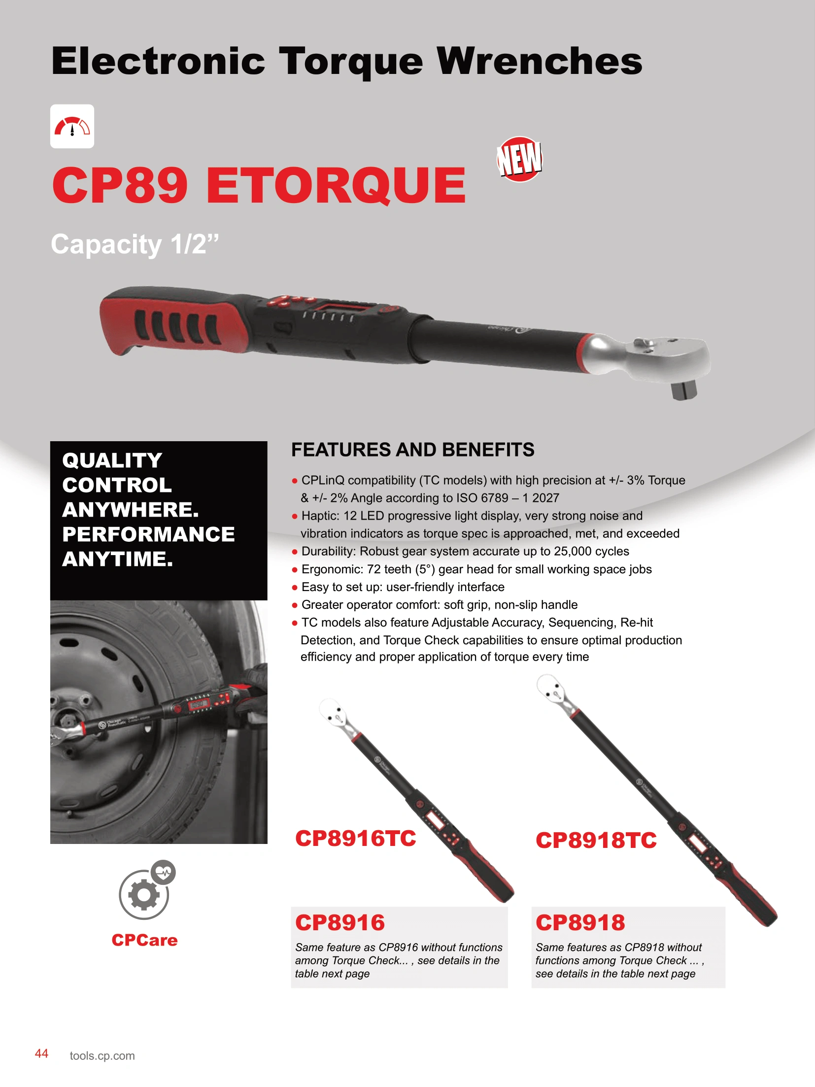 Chicago Pneumatic Product