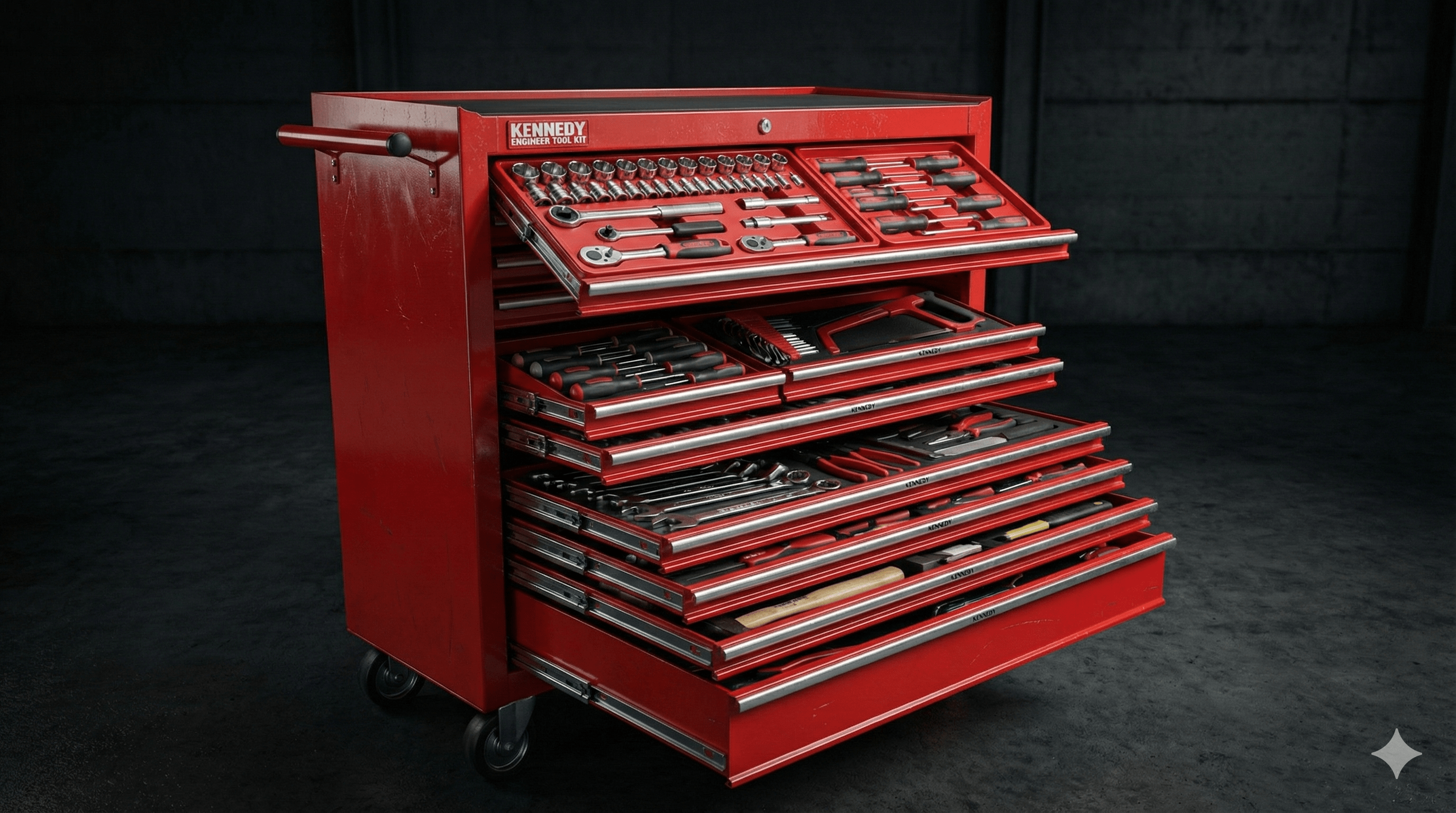 Kennedy Professional Tool Kit