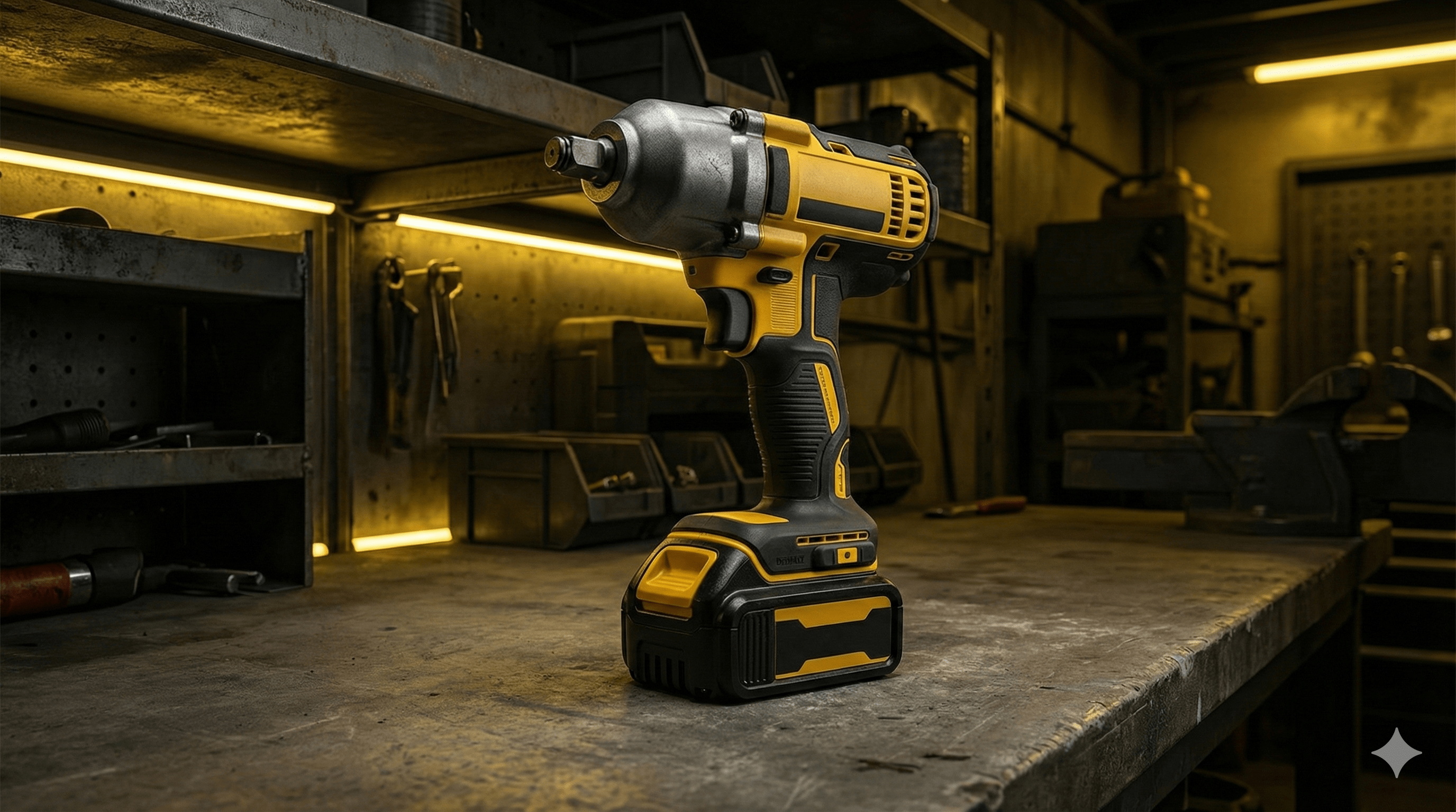 RC Cordless Impact Wrench